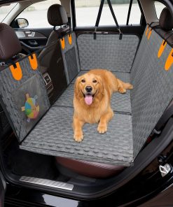 Dog Car Hammock Backseat Extender Pet Back Seat Protector Hammock Full Cover