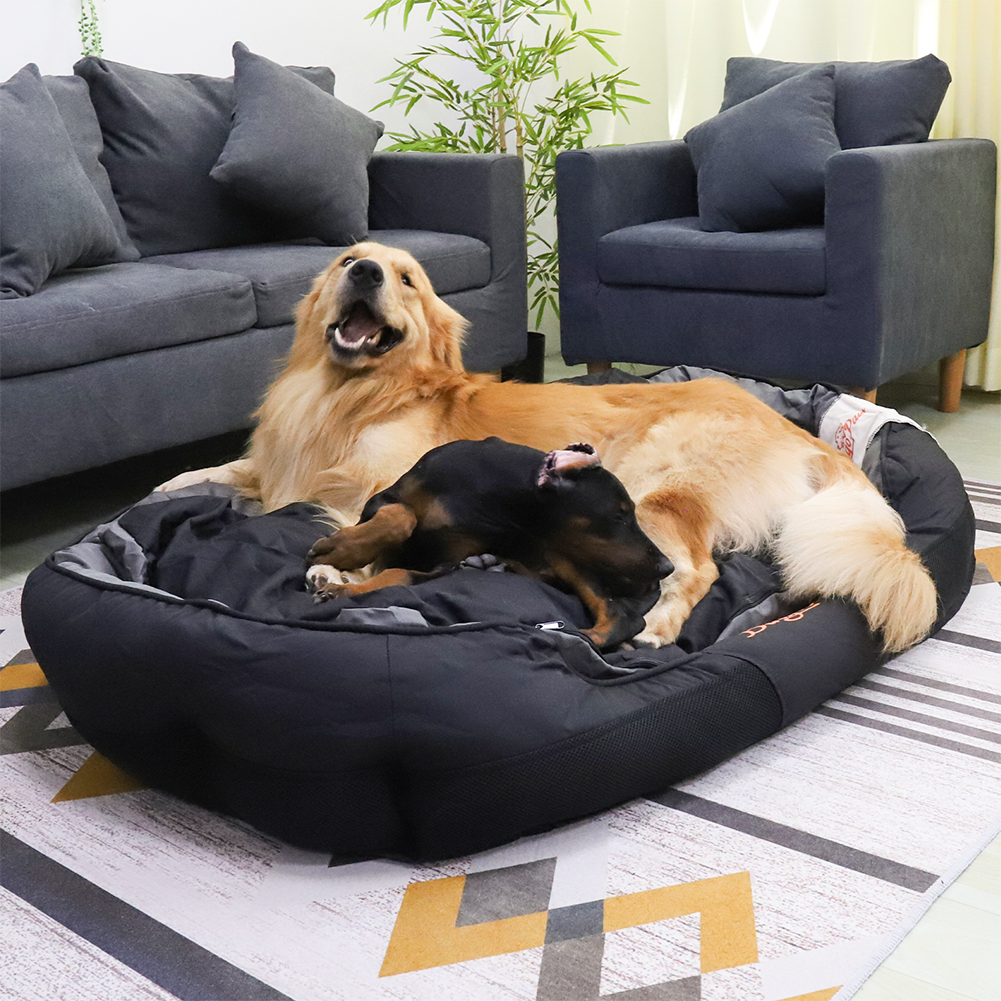 Removable Heavy Duty Pet Dog Cat Cushion Bed Puppy Cushion Kennel Washable - Image 3