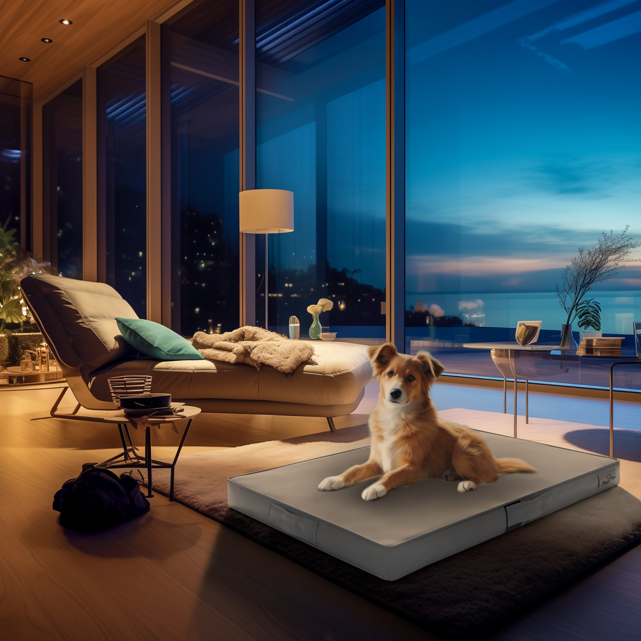 Innovative Pet Bed: Waterproof Dog Pet Pillow Bed Microfiber Leather Orthopedic 3D Superfiber Cushion Foldable Washable - Image 3