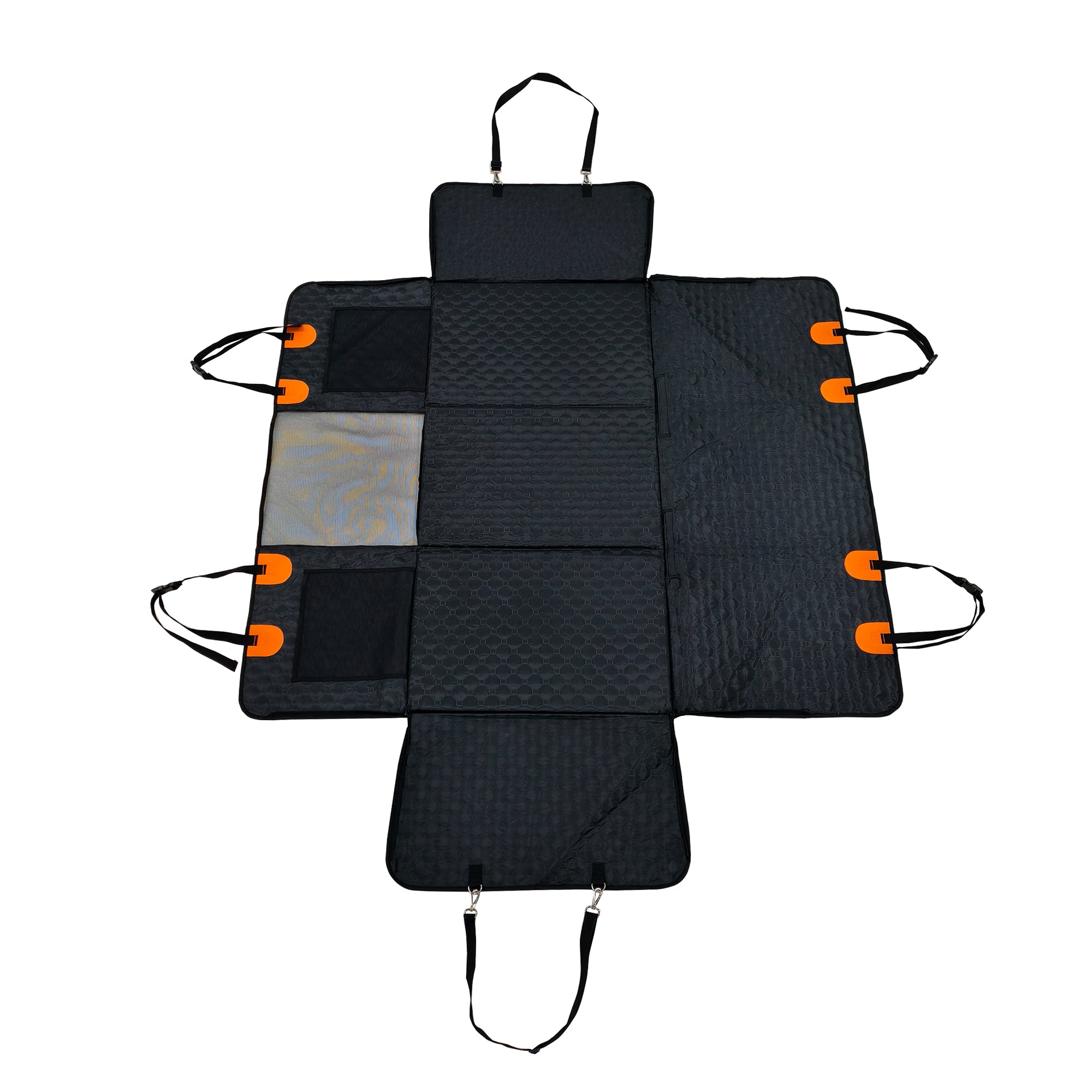 Dog Car Hammock Backseat Extender Pet Back Seat Protector Hammock Full Cover - Image 5