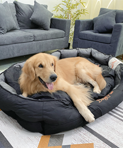 Removable Heavy Duty Pet Dog Cat Cushion Bed Puppy Cushion Kennel Washable