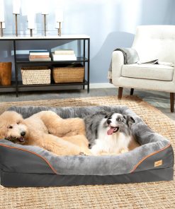 Orthopedic Dog Pet Bed Sleep Bedding Washable Cover Waterproof Lounge