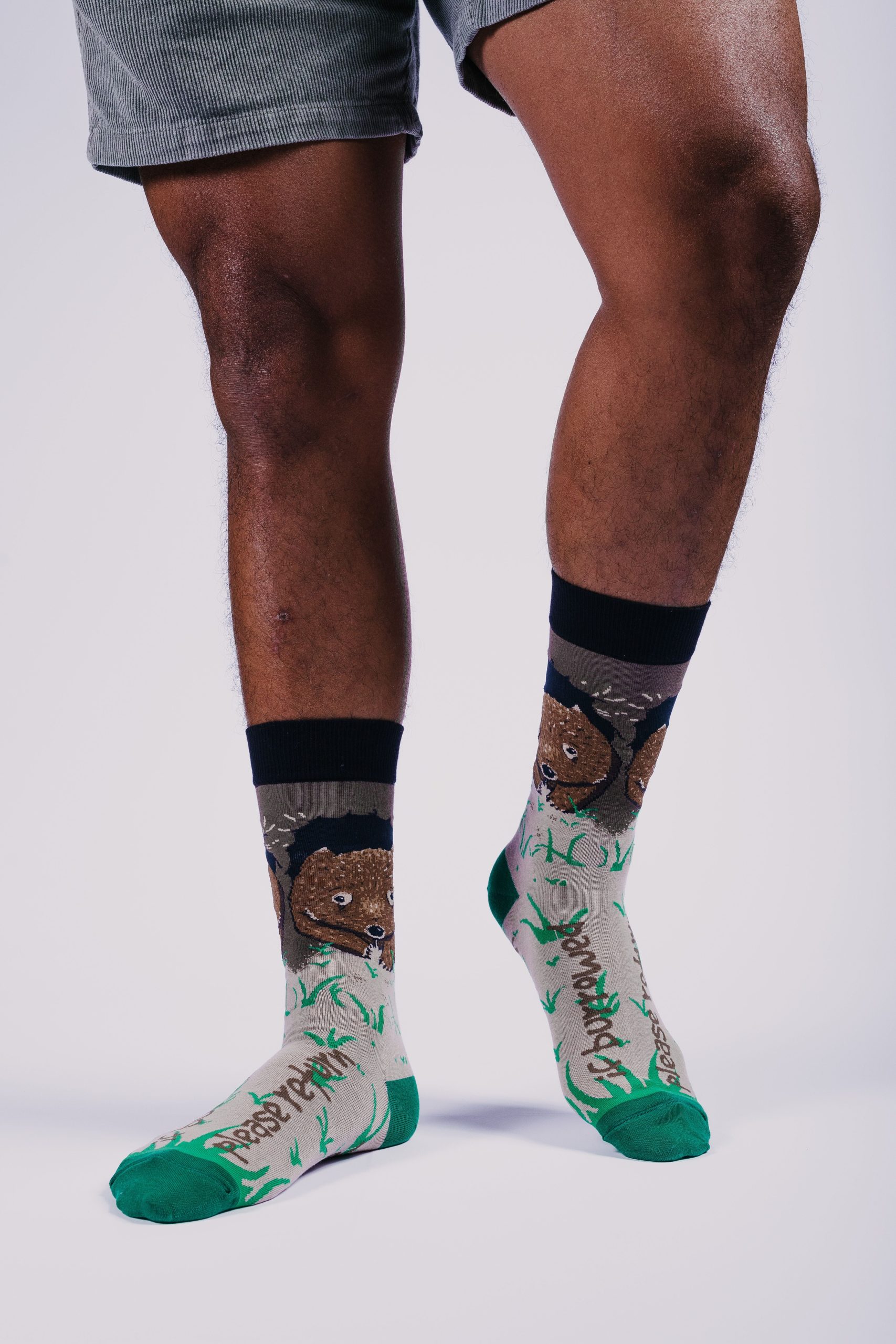 Mens If Burrowed Please Return Sock - Image 3