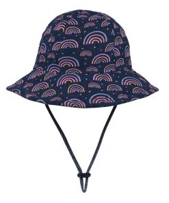 Toddler Bucket Sun Hat Rainbow