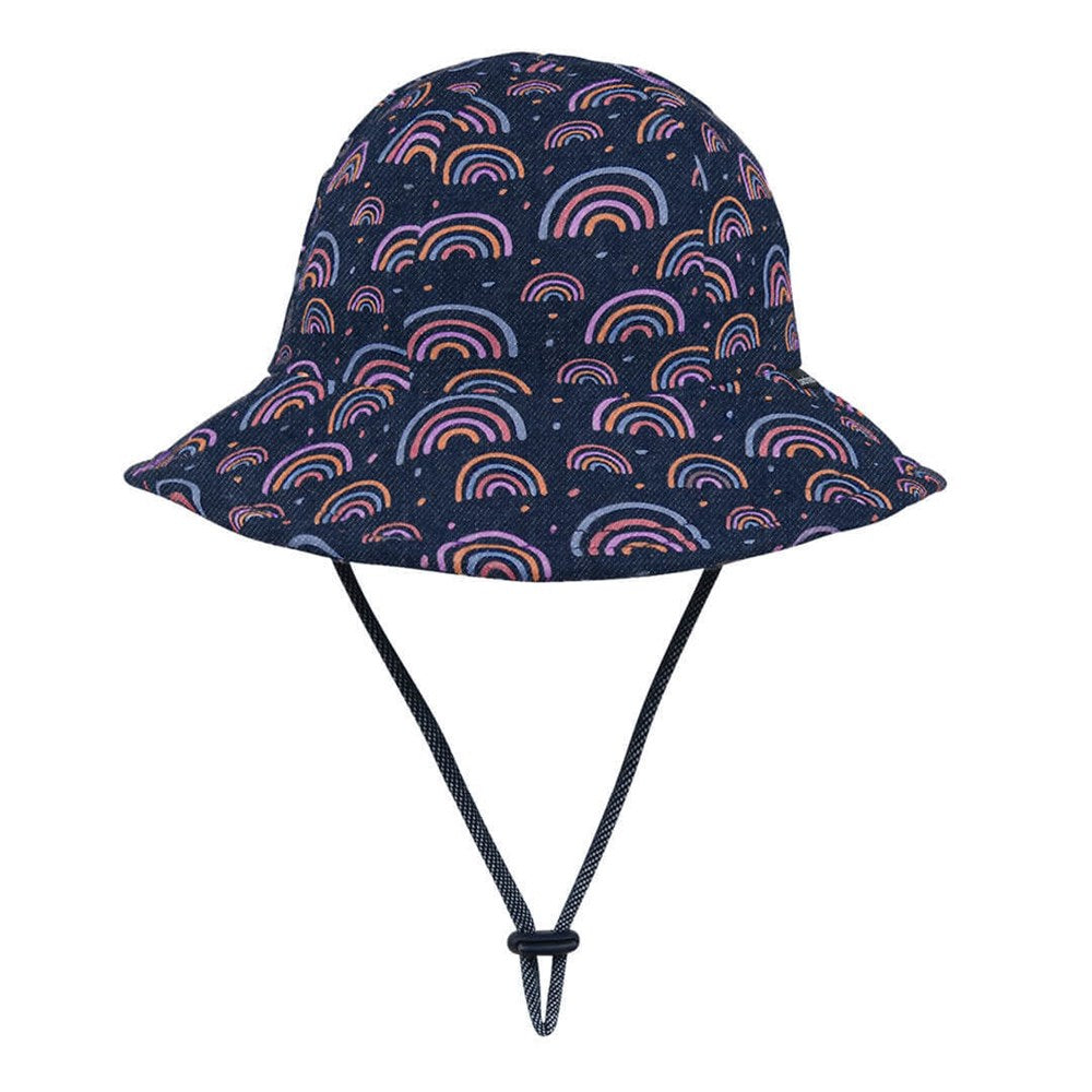 Toddler Bucket Sun Hat Rainbow