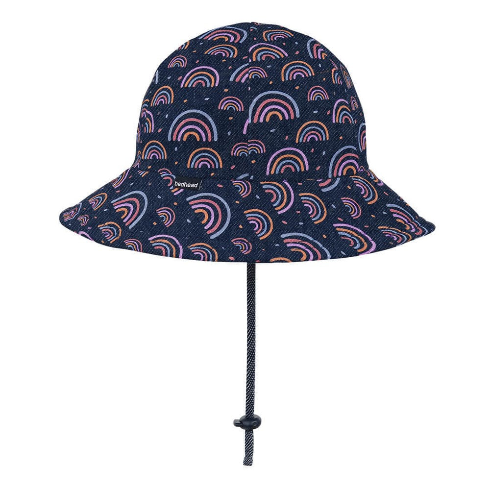 Toddler Bucket Sun Hat Rainbow - Image 2