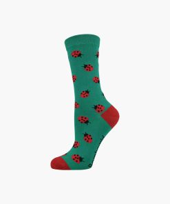  Womens Ladybird Bamboo Sock