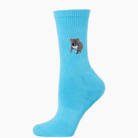  Womens Koala Zoo Conservation Sock - Sky