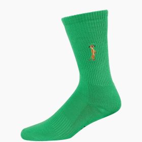 MENS MEERKAT ZOO CONSERVATION SOCK