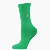  Womens Meerket Zoo Conservation Sock - Green
