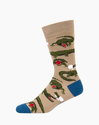  Mens Crocs Bamboo Sock