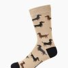 Mens Dash Pups Bamboo Sock