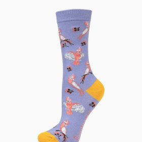  Womens Galahs Bamboo Sock