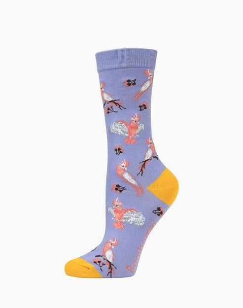 Womens Galahs Bamboo Sock