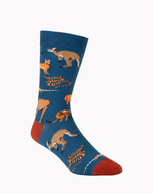 Mens Outback Animals Bamboo Sock - Image 2