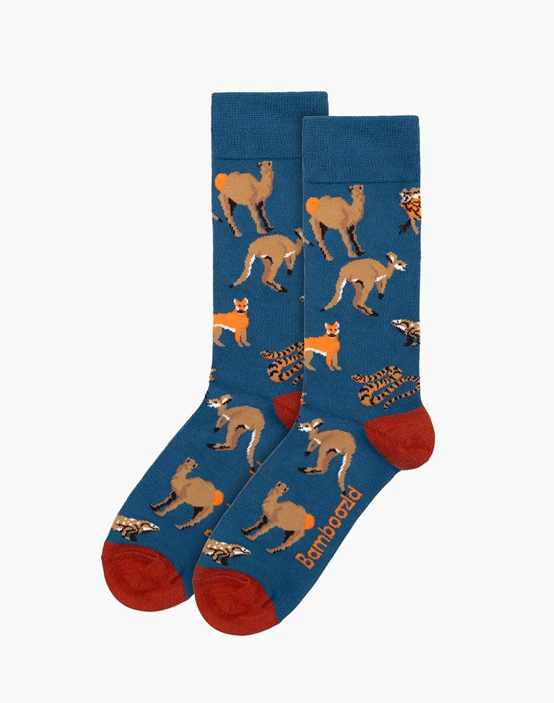 Mens Outback Animals Bamboo Sock - Image 3