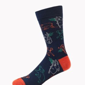  Mens Sketch Koala Bamboo Sock