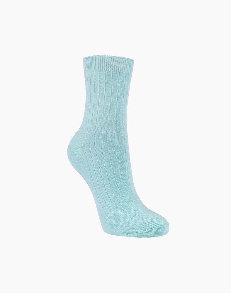 Womens Quarter Crew Kookaburra Bamboo Sock - Image 2