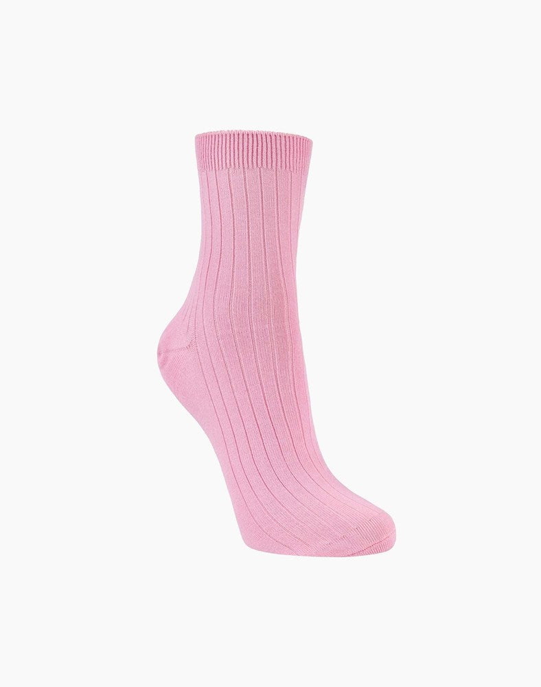 Womens Quarter Crew Rock Wallaby Bamboo Sock - Image 2