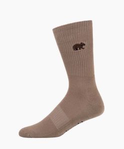  Mens Wombat Zoo Conservation Sock Stone