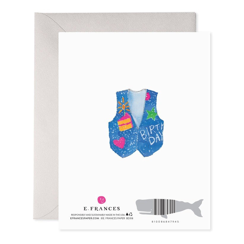 Goose Cake Hat Birthday Card - Image 2