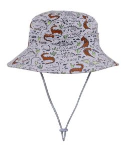  Kids Bucket Hat Jurassic 3-6Y