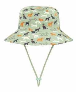 Kids Bucket Hat Woofers 3-6Y