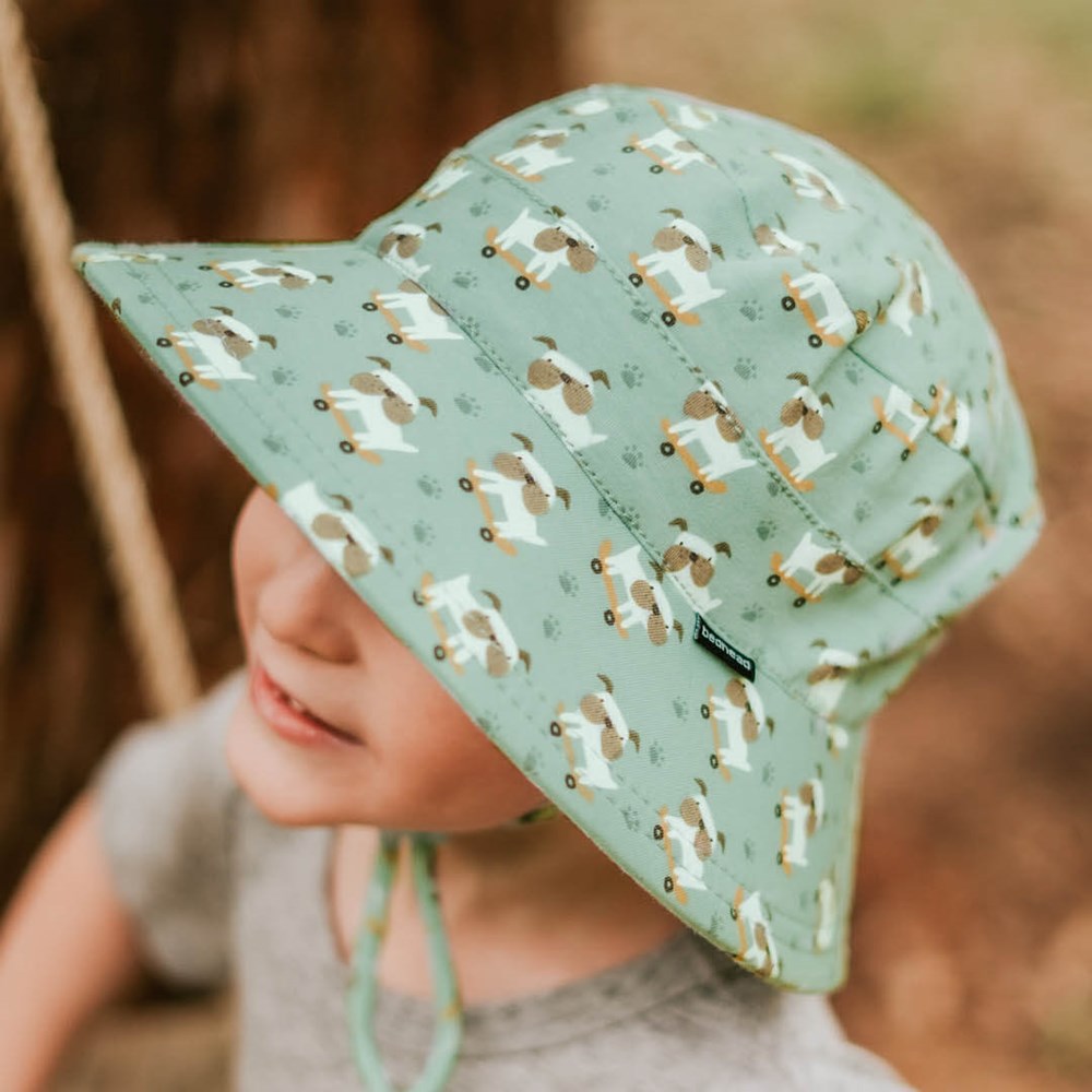 Kids Classic Bucket Sun Hat Ollie 3-6Y - Image 4
