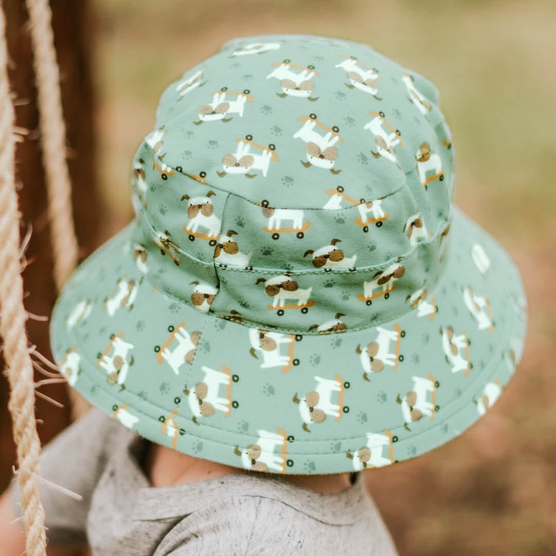 Kids Classic Bucket Sun Hat Ollie 3-6Y - Image 5