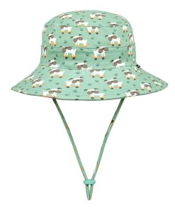 Kids Classic Bucket Sun Hat Ollie 3-6Y