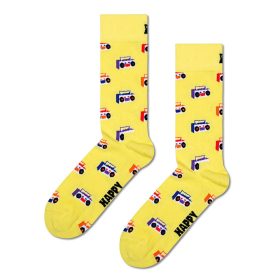  Boom box Sock Yellow