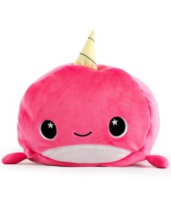 Bubblegum the Narwhal Plushie