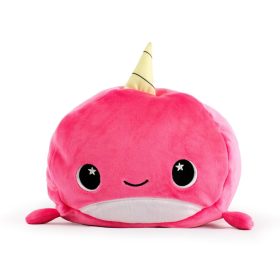 Bubblegum the Narwhal Plushie
