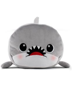 Crush the Gray Shark Plushie
