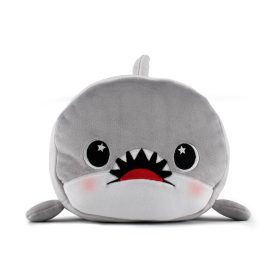 Crush the Gray Shark Plushie