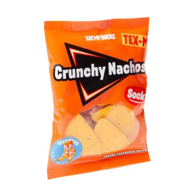  Socks Crunchy Nachos Cheese