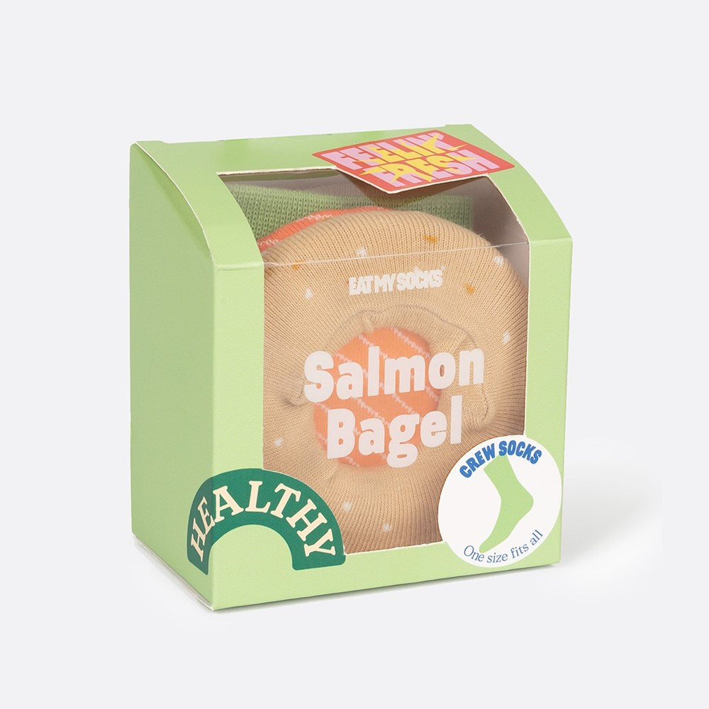 Salmon Bagel