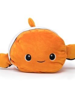 Finster the Clown Fish Plushie