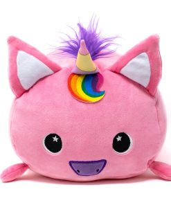 Glitzy the Pink Unicorn Plushie
