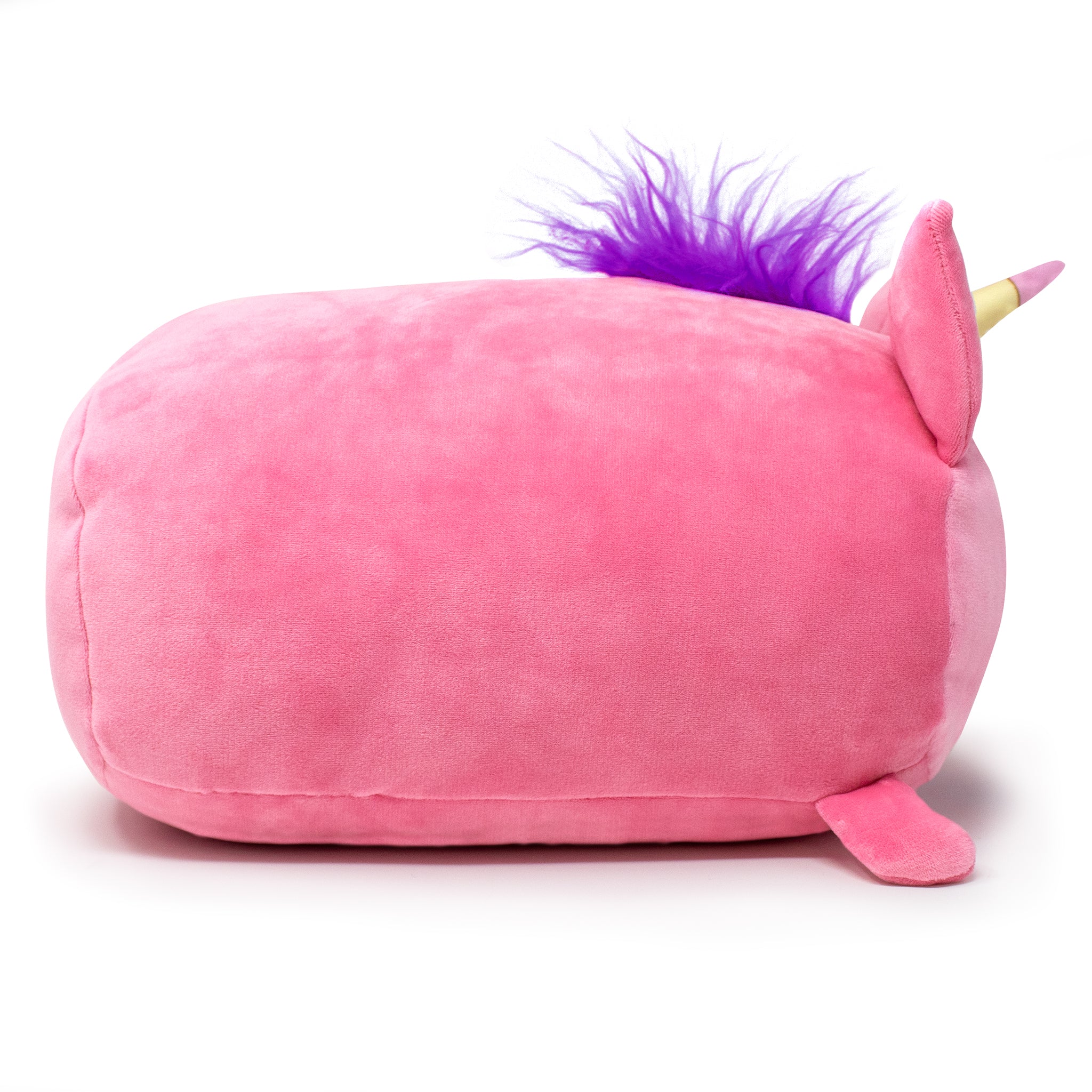 Glitzy the Pink Unicorn Plushie - Image 3