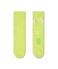  Bow 1/2 Crew Sock Size SM