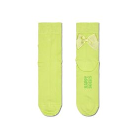  Bow 1/2 Crew Sock Size SM