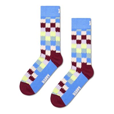  Dizzy Check Sock
