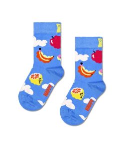  Kids Cloudy Fruit Sock (6300)