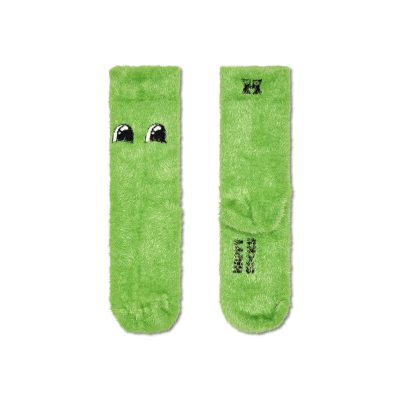  Kids Eye See You Sock Green (7300)