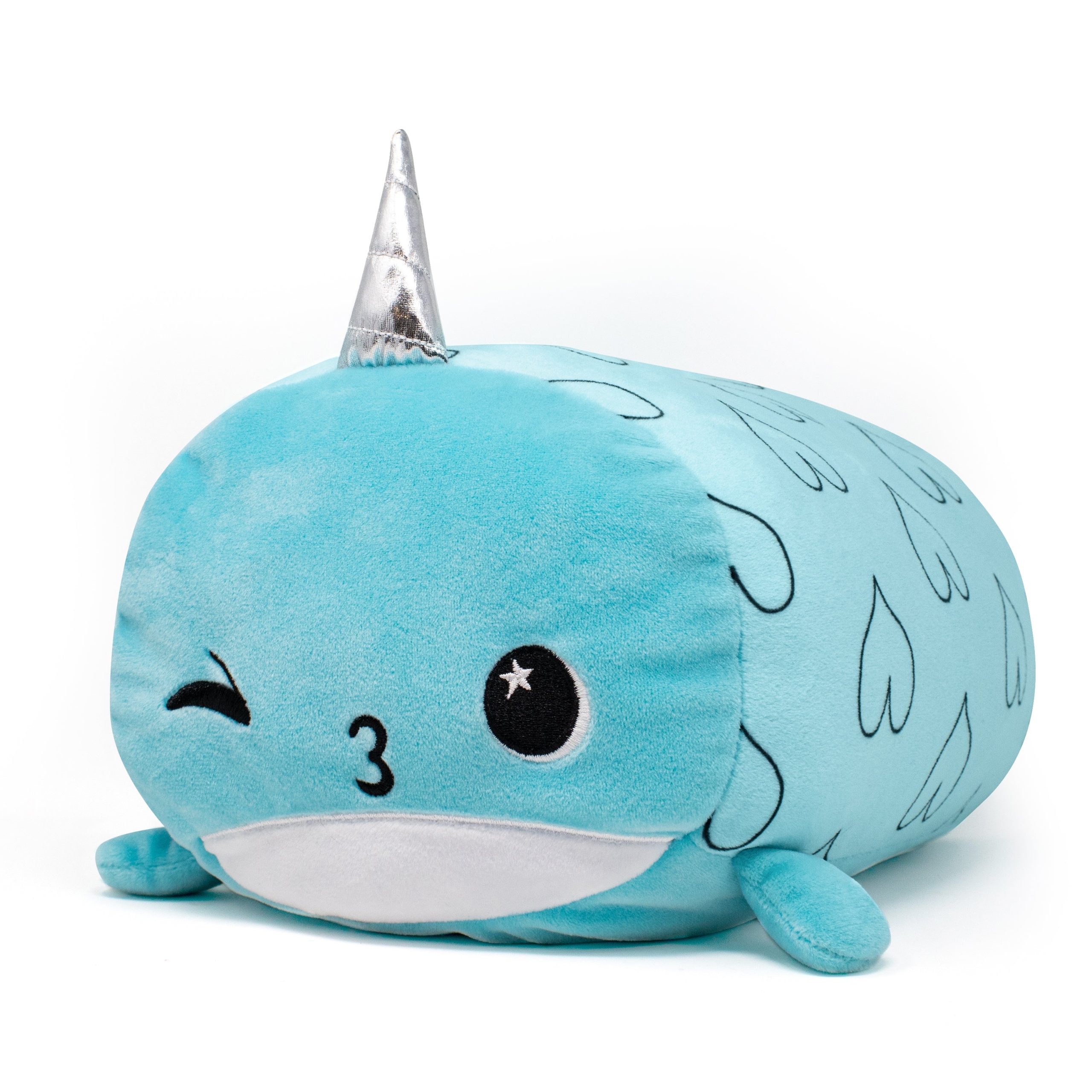 Hershel the Narwhal Plushie - Image 2