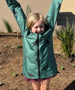 Raincoat Long Magpies Kids