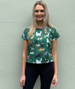 Clowder of Cats Womens Top