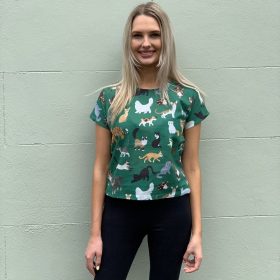 Clowder of Cats Womens Top