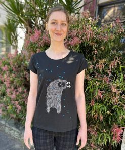 Szukza Charcoal Womens Tee